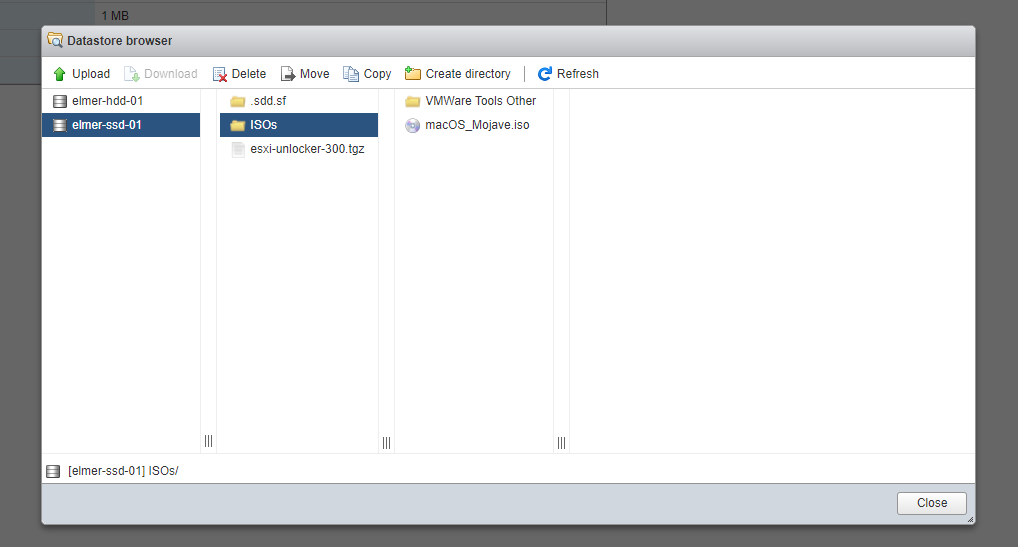 install os x on esxi