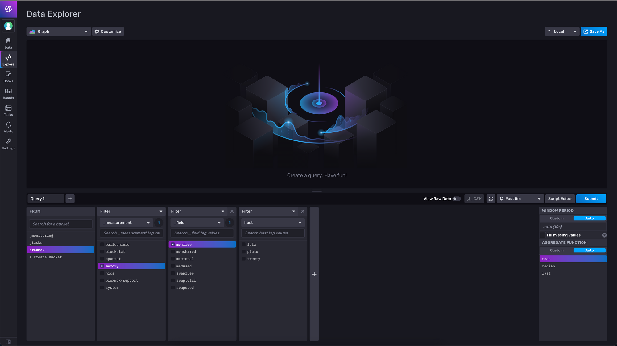 Monitoring Proxmox with InfluxDB and Grafana