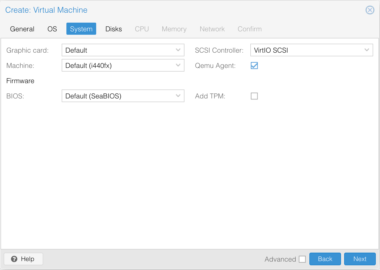 Creating a VM Template in Proxmox