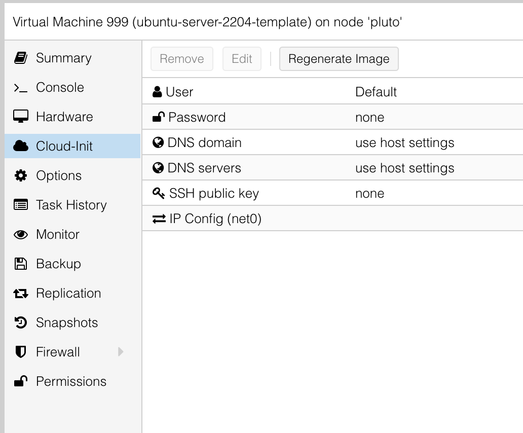 Creating a VM Template in Proxmox