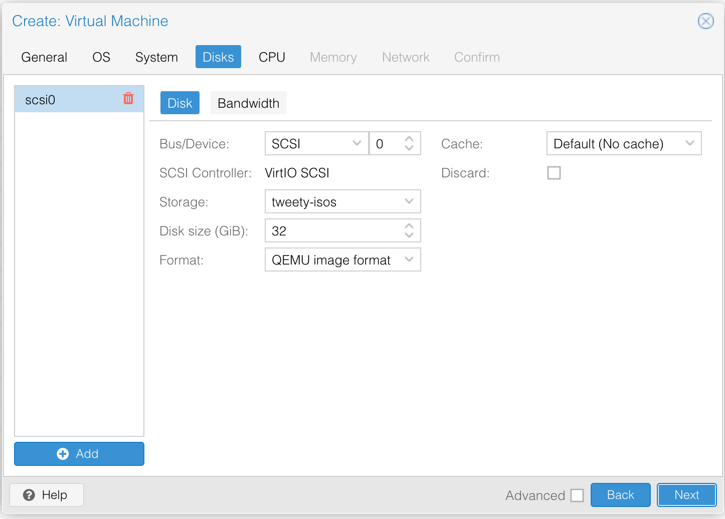 Creating a VM Template in Proxmox