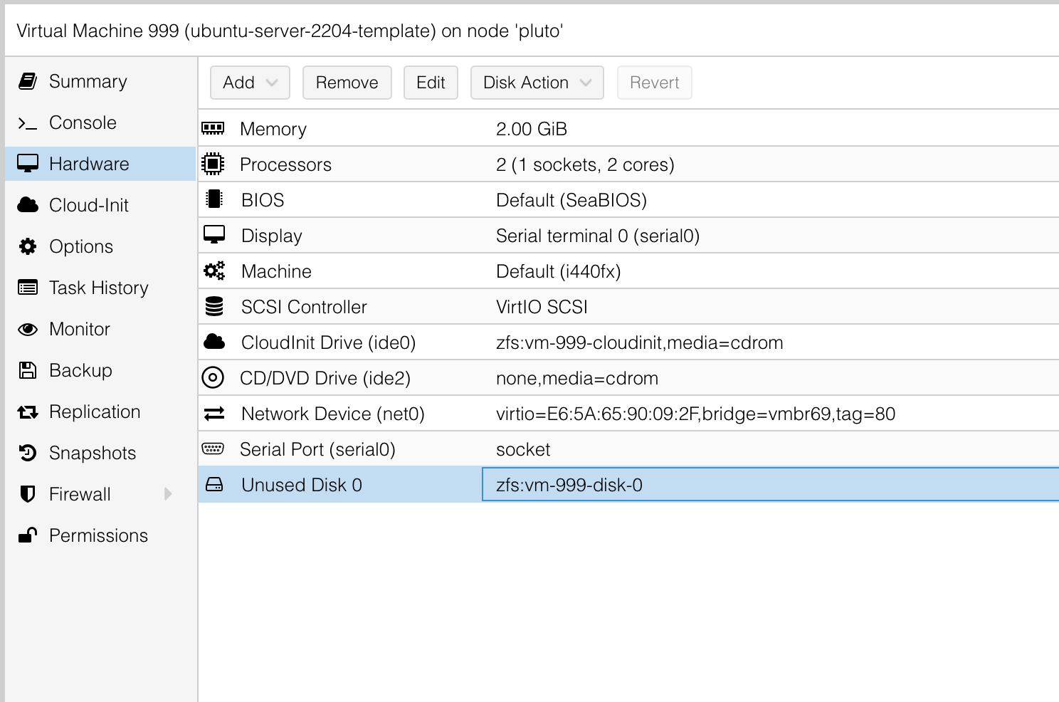 Creating a VM Template in Proxmox