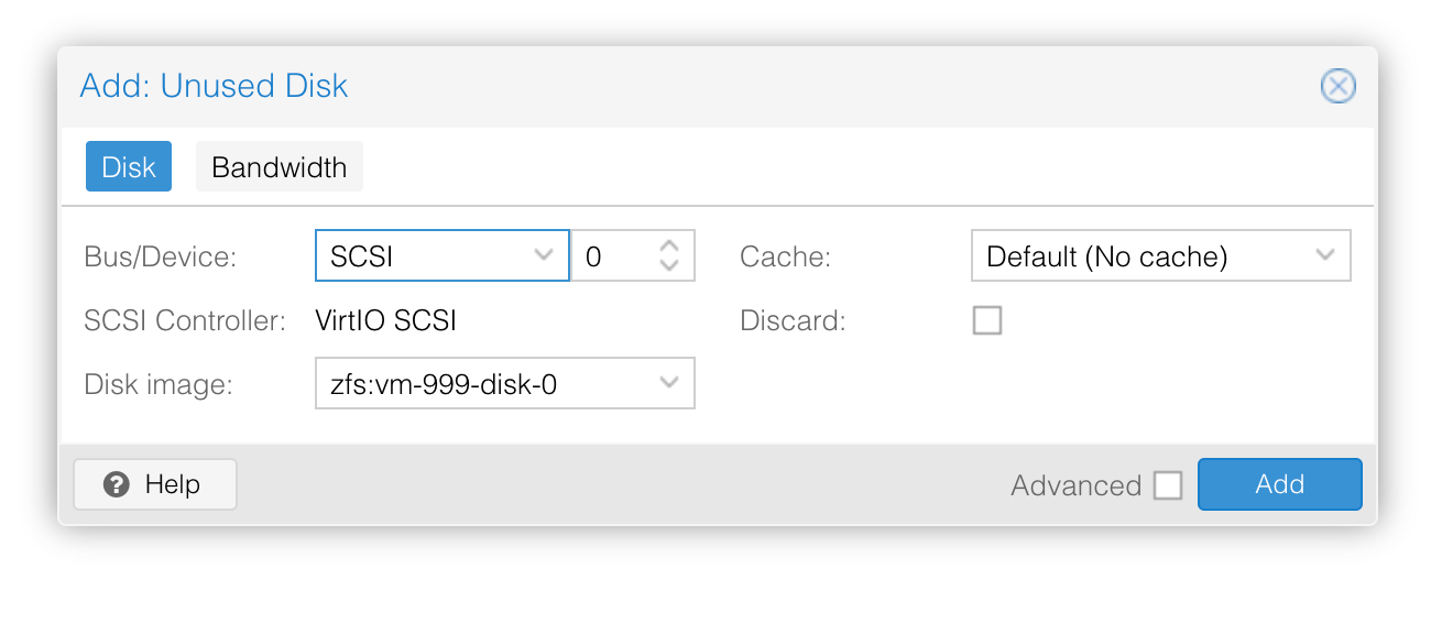 Creating a VM Template in Proxmox