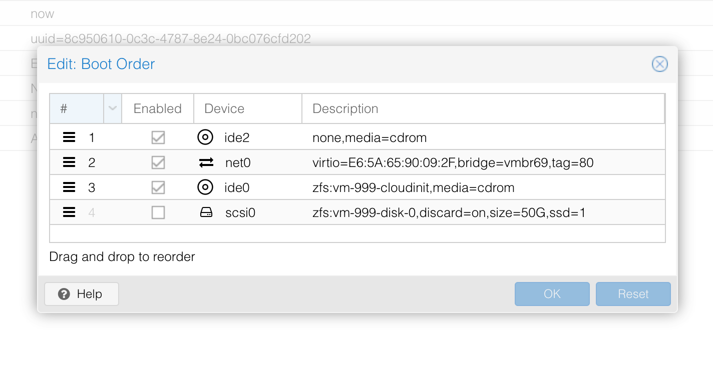 Creating a VM Template in Proxmox