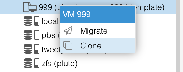 Creating a VM Template in Proxmox