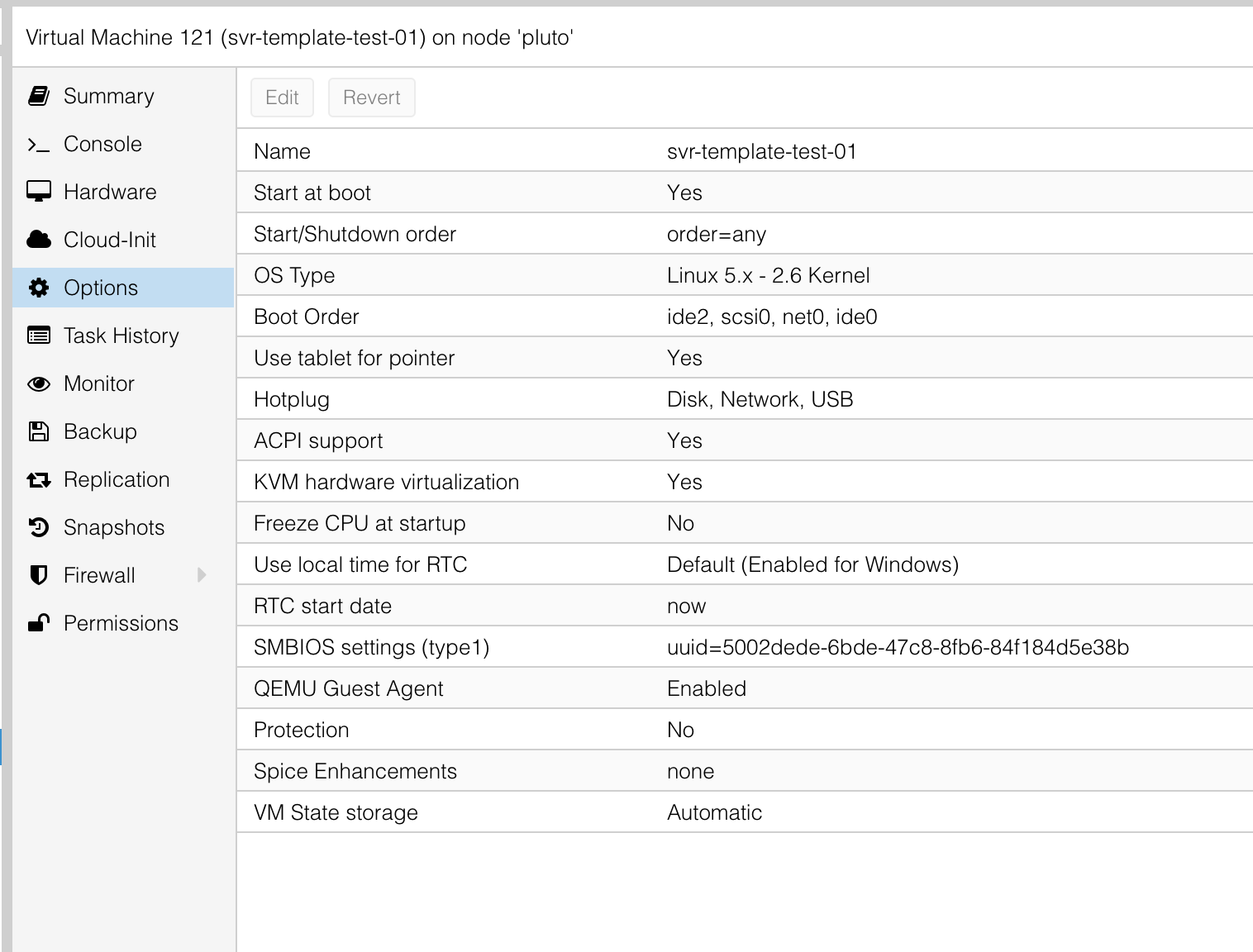 Creating a VM Template in Proxmox