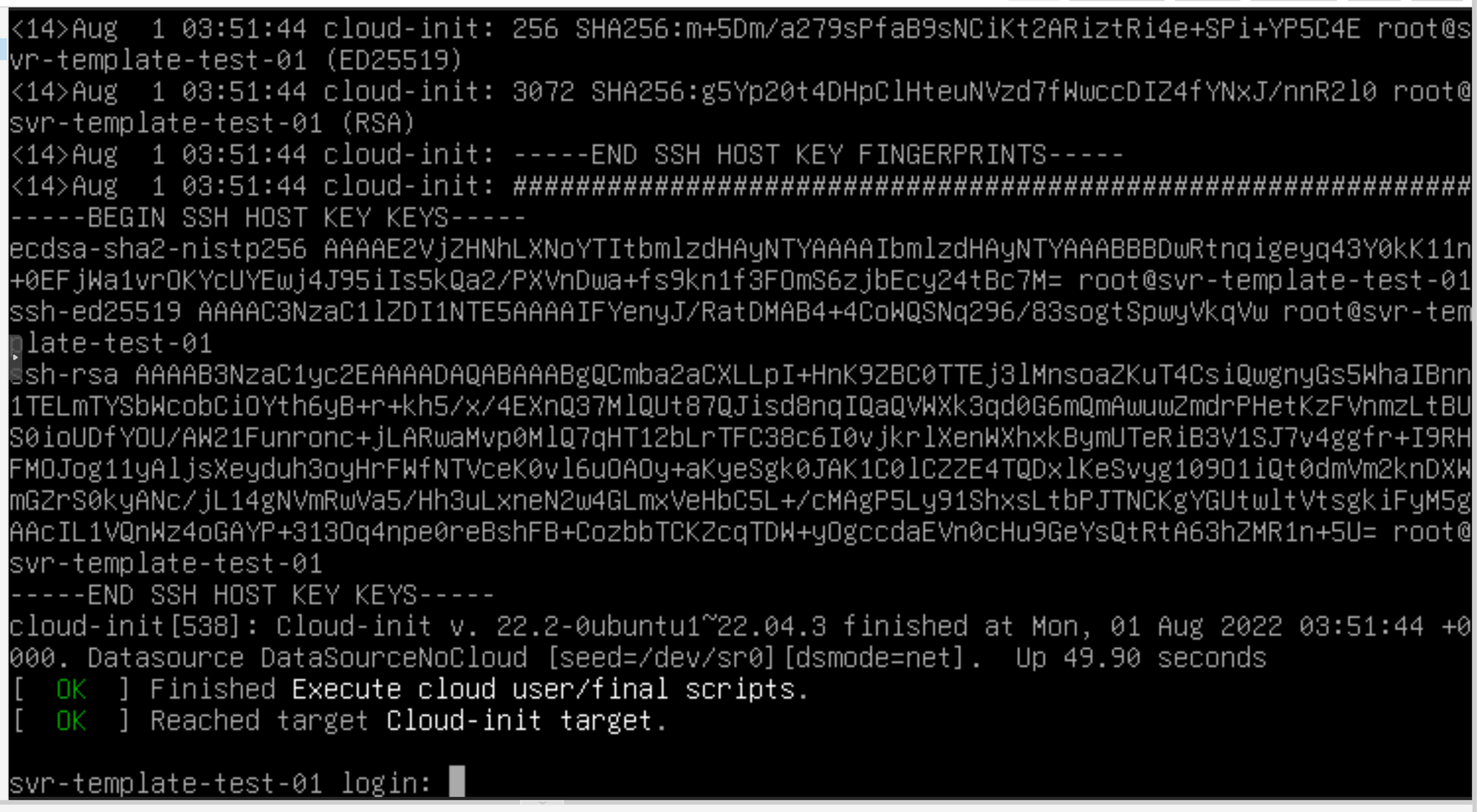 Creating a VM Template in Proxmox