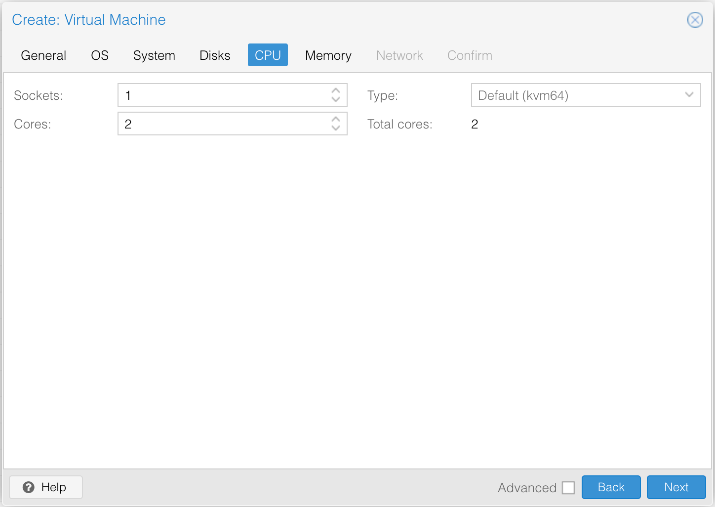 Creating a VM Template in Proxmox