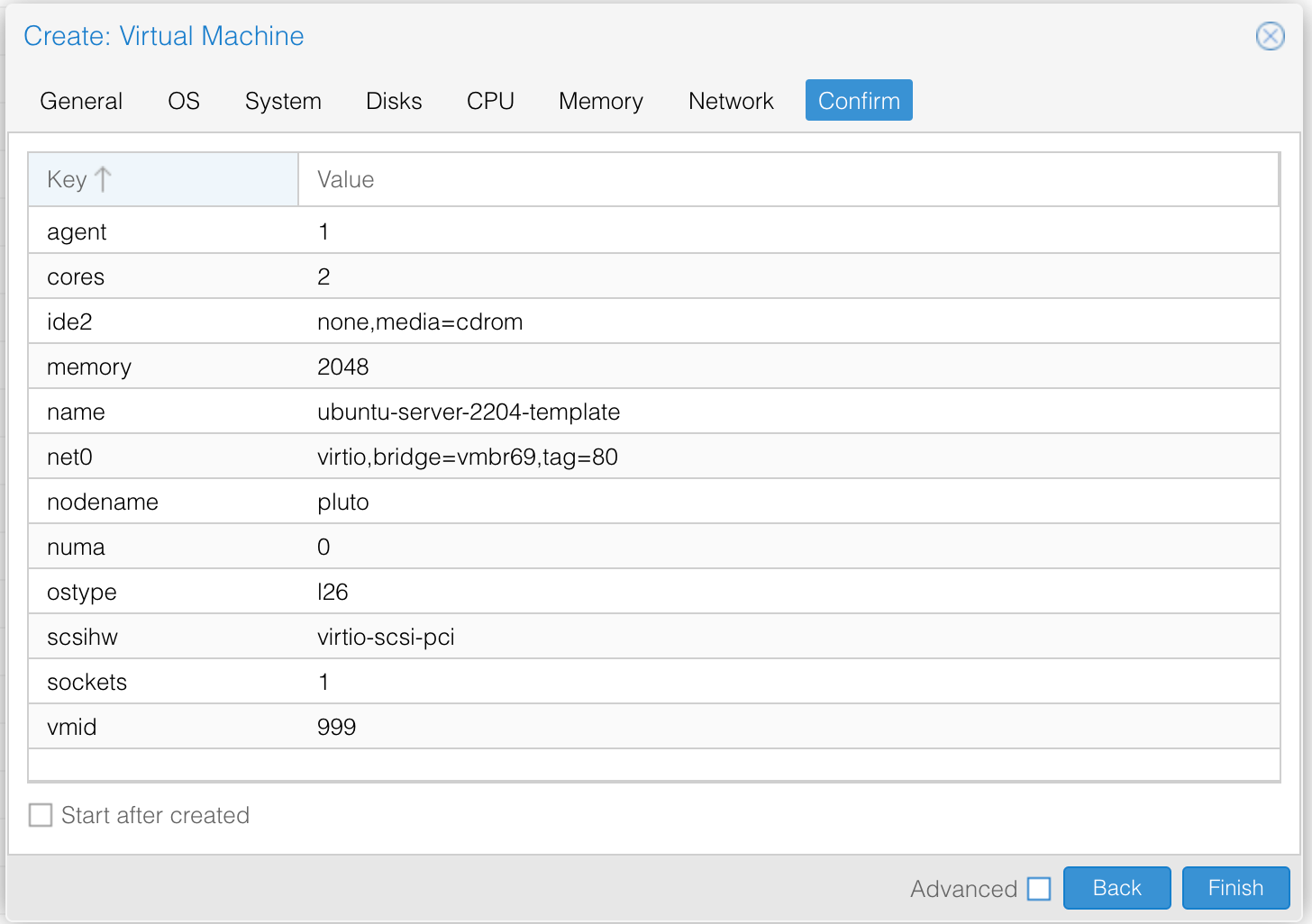 Creating a VM Template in Proxmox