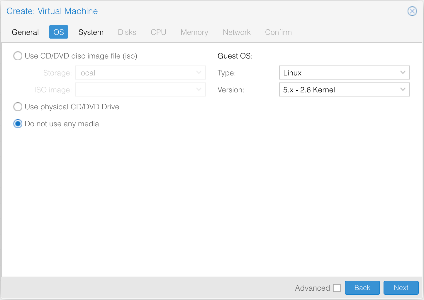 Creating a VM Template in Proxmox