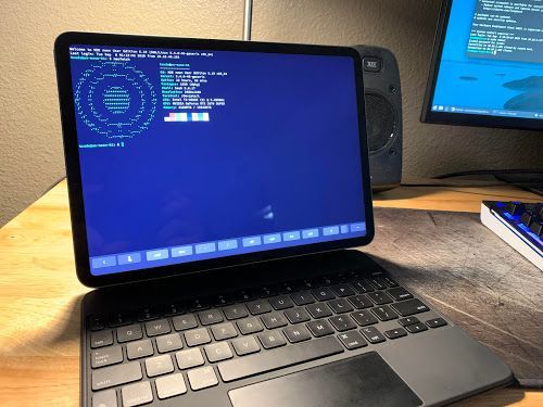 The iPad Pro: A surprisingly viable option for remotely managing your homelab