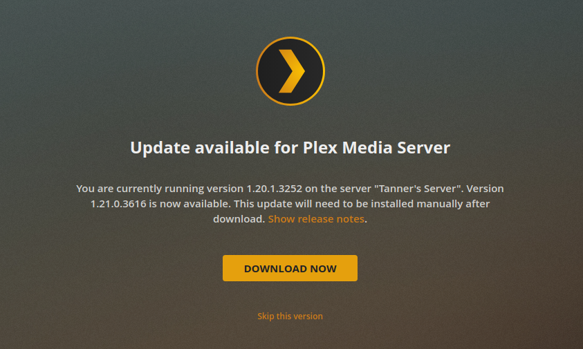 Plex Media Server 1.32.8.7639 download the new for windows