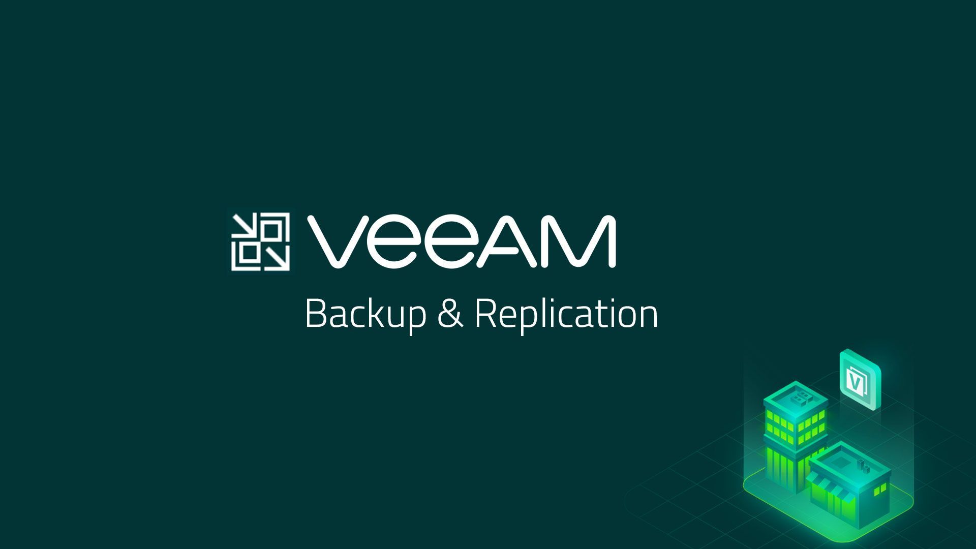 Backing up your Homelab with Veeam