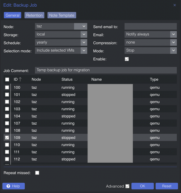 Converting a Proxmox VM for use in Hyper-V