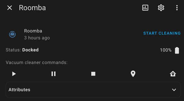Integrating Roomba with Home Assistant